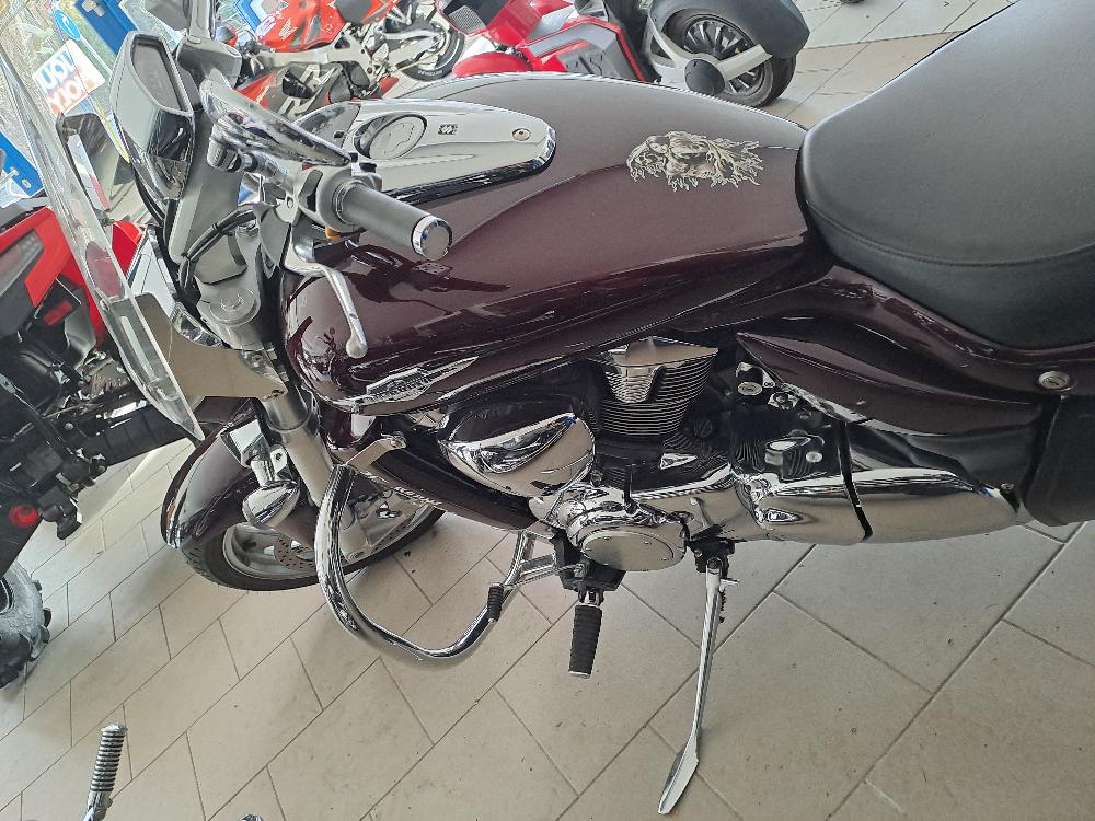 Motorrad verkaufen Suzuki VZR 1800 N Ankauf
